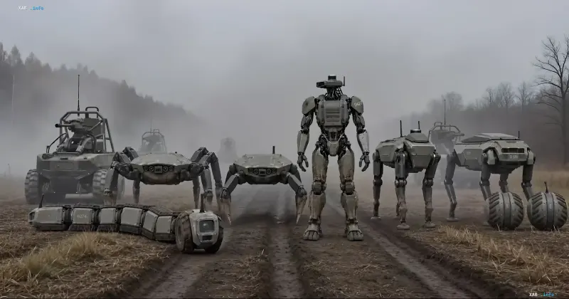 Präsentation des Roboter-Armee-Projekts auf der IT Arena 2026