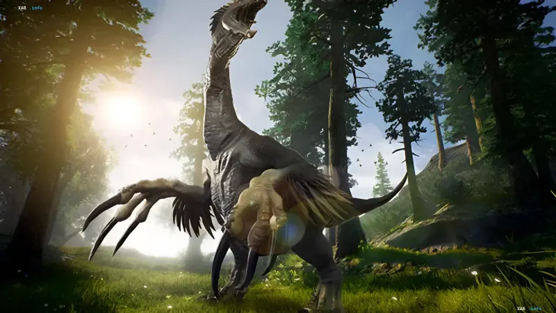 Reconstruction of the new dinosaur species Kairasaurus changliensis