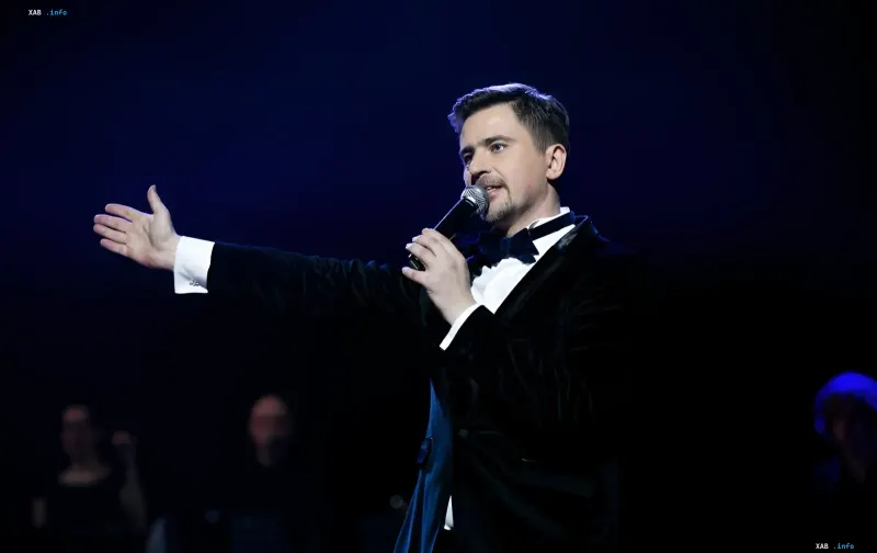 DJ Pasha on stage during a musical performance