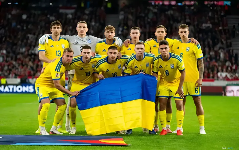 Ukraine national football team match in the Nations League