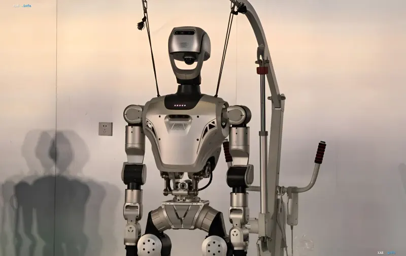 Chinese autonomous humanoid robot powered by domestic electronics