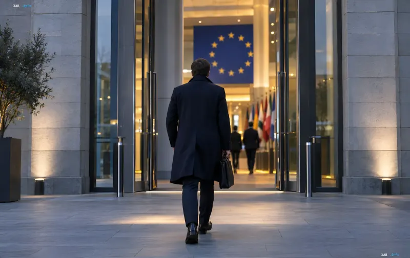 Gebäude der Europäischen Kommission in Brüssel
