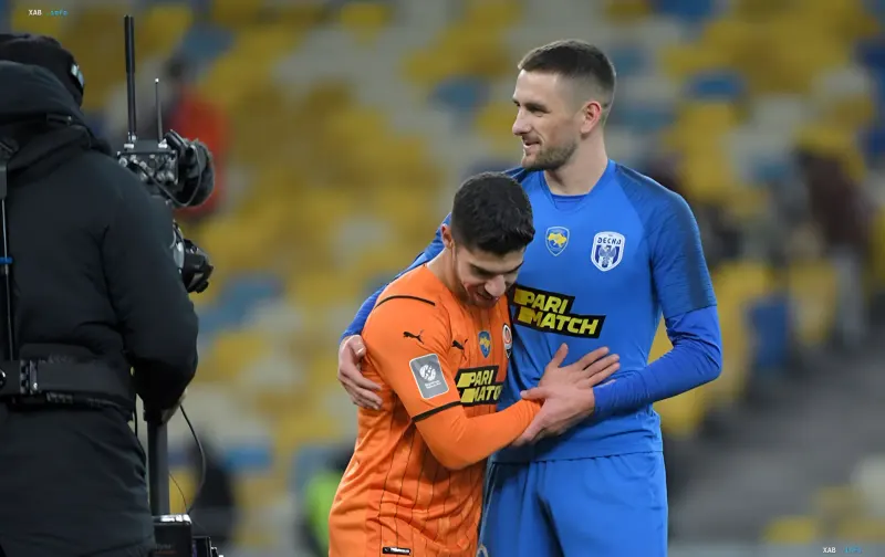 Andriy Totovytskyi commenting on matches against Shakhtar