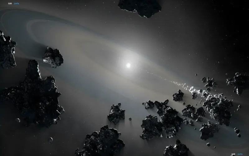 Simulation of an asteroid impact on Earth under NASA program