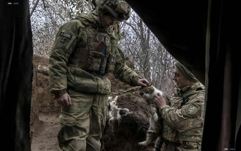 Бойцы ВСУ ведут наступательные действия на восточном направлении