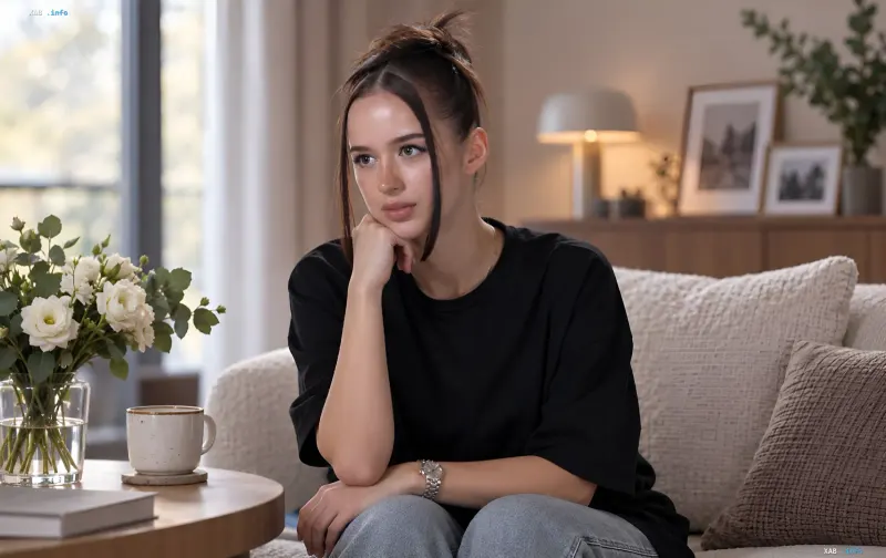 Ukrainian blogger Simbochka Karina Kuchmenko talks about pregnancy loss