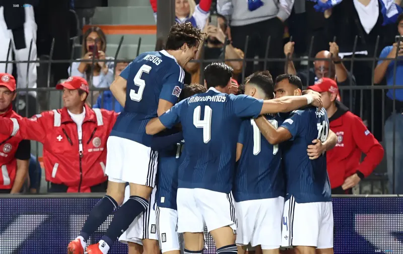 Jurgen Klopp managing the Germany national team in the Nations League