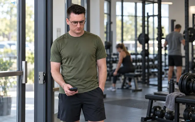Ukrainischer Verteidiger beim Training im Rahmen des Programms Veteranen-Sport