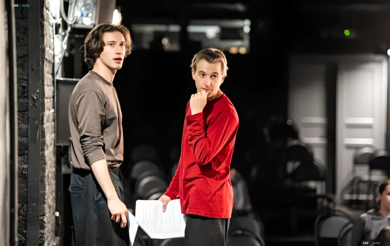 Репетиция спектакля HAMLET_TBD в театре Золотые ворота