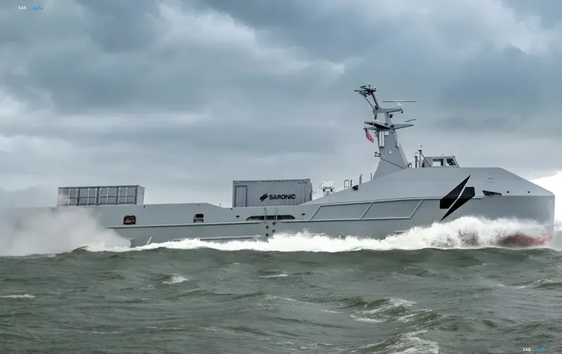 Безэкипажное надводное судно ВМС США по программе MUSV