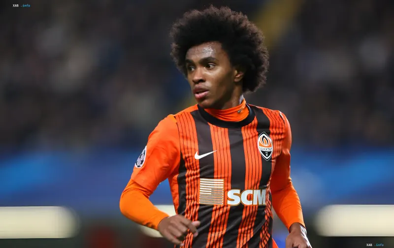 Willian invites fans to support Shakhtar at Stamford Bridge in London