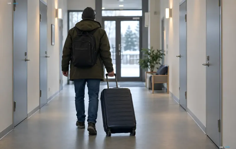 Центр приема беженцев в Финляндии