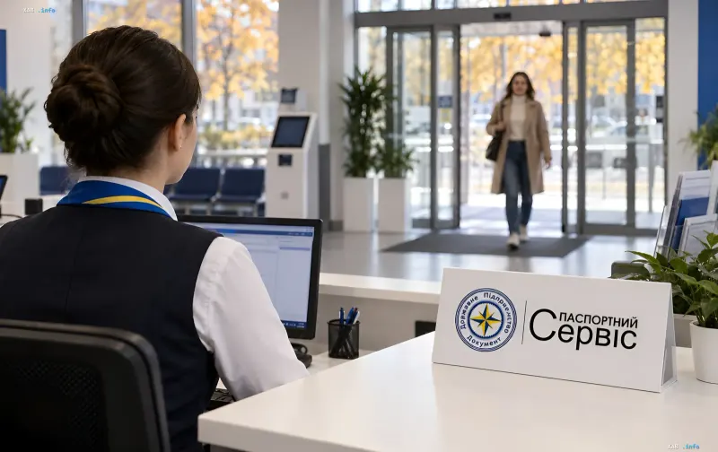 Passport Service office of SE Document