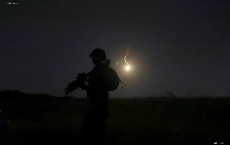 Launch of the Ukrainian FP-7 ballistic missile