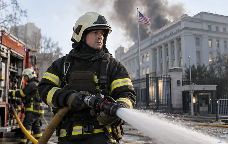 Western embassies in Kyiv draw up emergency evacuation plans