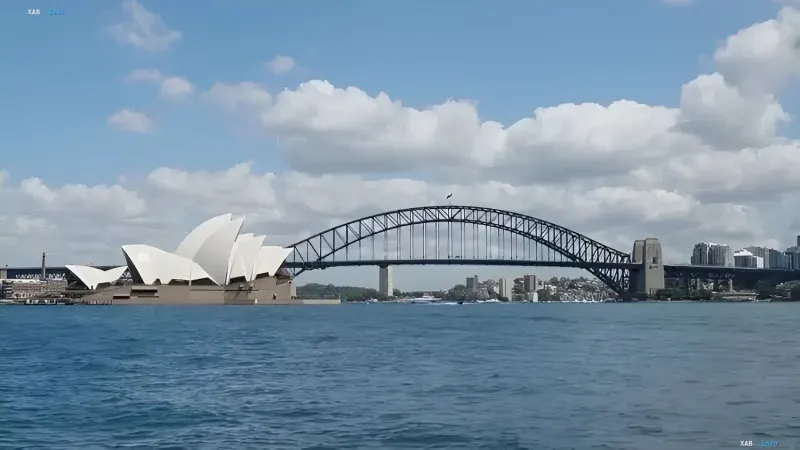 Australian university campus and immigration office