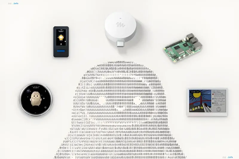 Hardware-Gadget mit Muse KI-Agent basierend auf ESP32-Platine