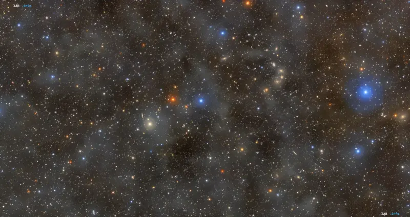 Aquarius IV dwarf galaxy discovered by the Vera Rubin Observatory