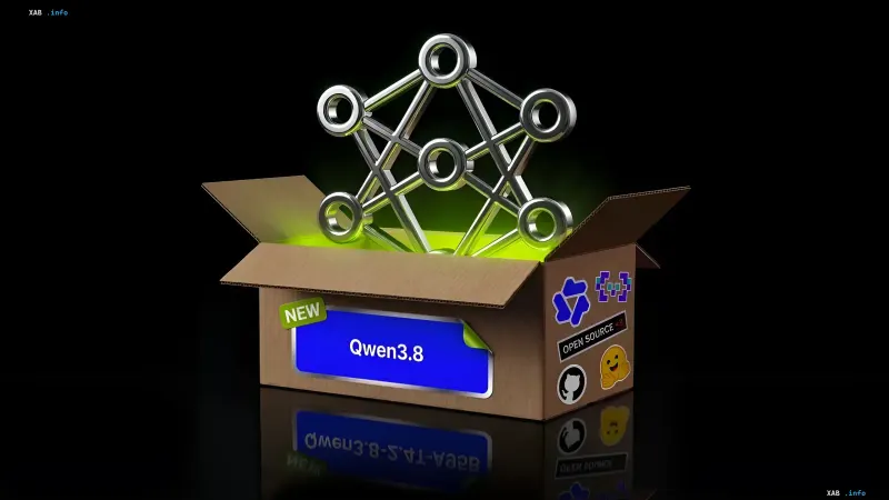 Interface for working with the local Qwen3.8-27B language model on a PC