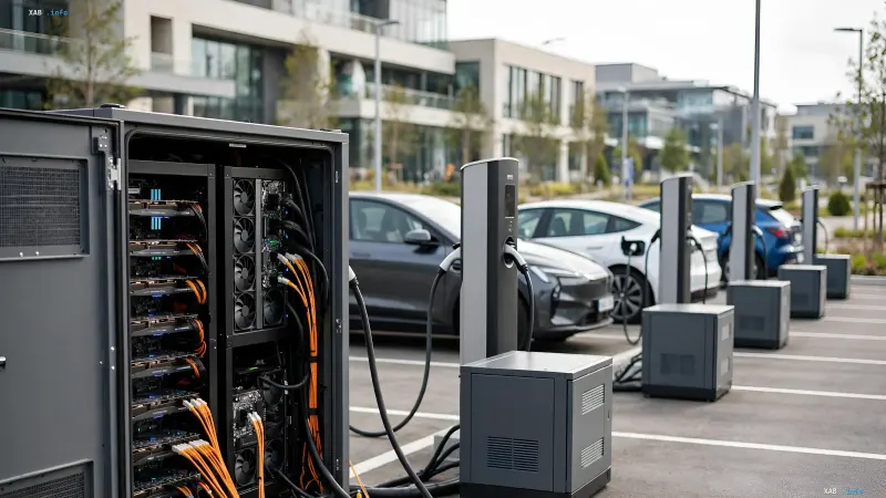 Xeal EV-Ladestationen mit integrierten Nvidia GPU Rechenmodulen