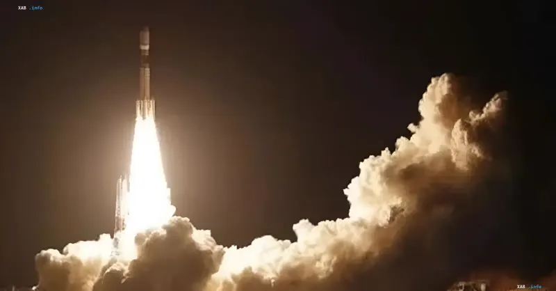 Launch of a modern cruise missile as part of Japan's defense program