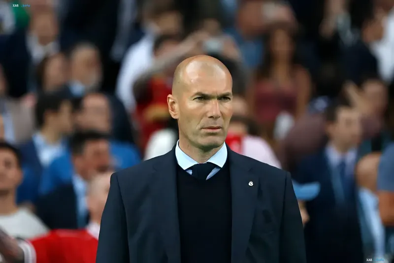 France head coach Zinedine Zidane during the UEFA Nations League match
