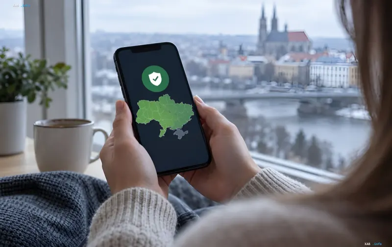 Смартфон с экстренным оповещением системы безопасности в Польше
