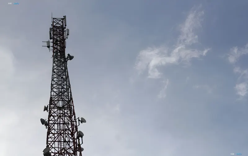 Repeater towers in Belarus used for drone control