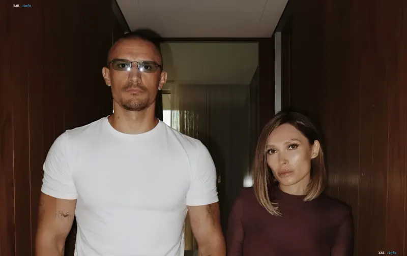 Taras Tsymbalyuk und Olena Svitlytska mit neuen Partner-Tattoos