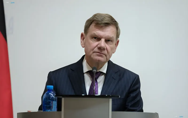 Глава МИД Германии Иоганн Вадефуль предупреждает об угрозе со стороны России для стран Балтии, Молдовы и Грузии