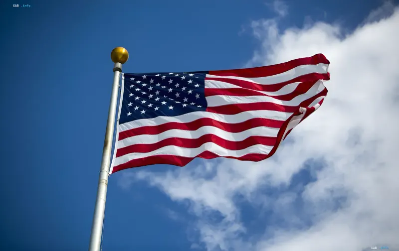 US Embassy building and travel warning regarding the Irkutsk region situation
