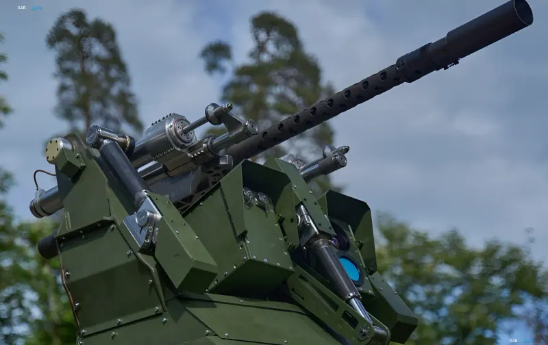 Автоматична турель ППО Sky Sentinel у Києві