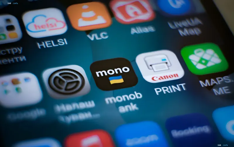 Мобильное приложение monobank для оформления перевода пенсии