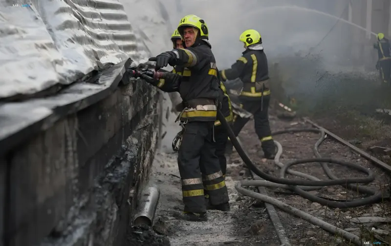Consequences of the night strike on Kyiv and SES operation