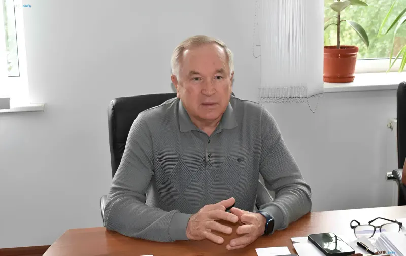 Viktor Kijanowsky und Agrobusiness in der Region Tscherniwig