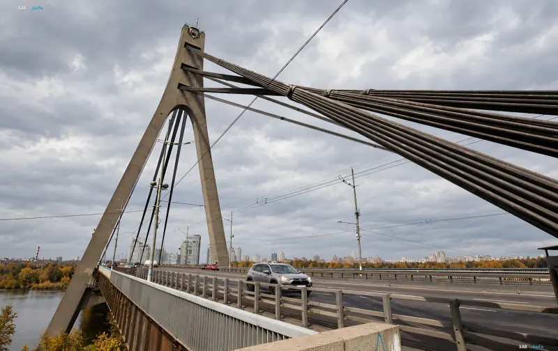Мосты через Днепр в Киеве под угрозой ударов