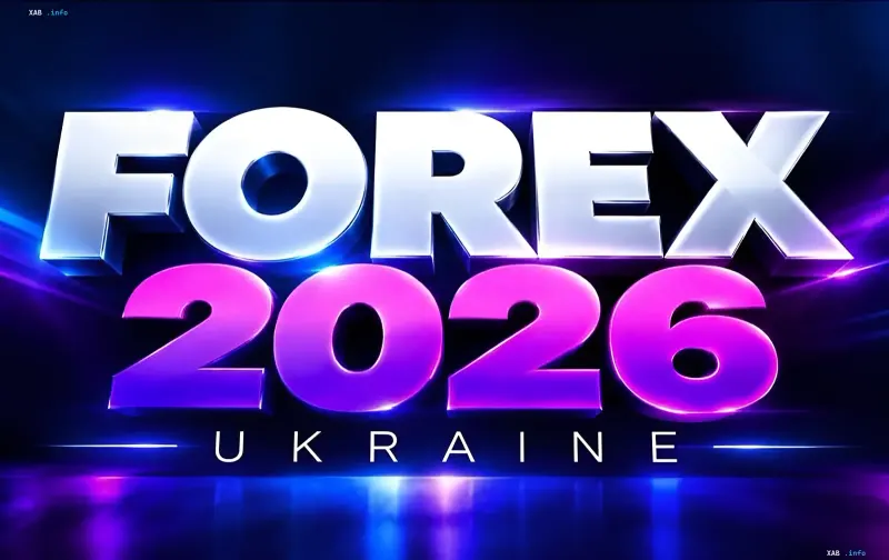 Форум FOREX EXPO UKRAINE 2026 с участием Джордана Белфорта