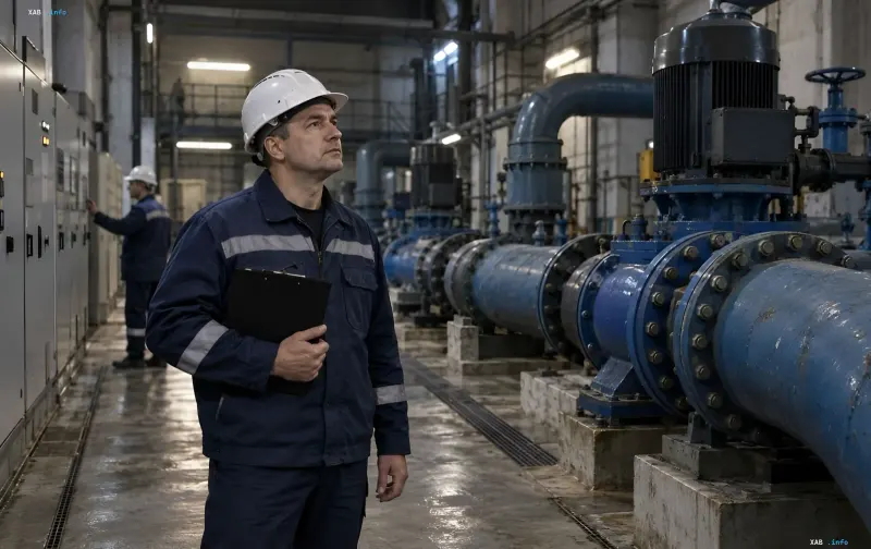 Проблемы с водоснабжением и генераторы в Киеве