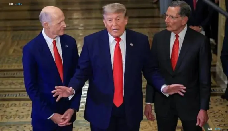 Kapitol der Vereinigten Staaten in Washington DC