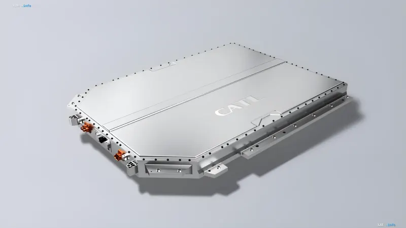 Produktion von Traktionsbatterien und Akkumulatoren in China