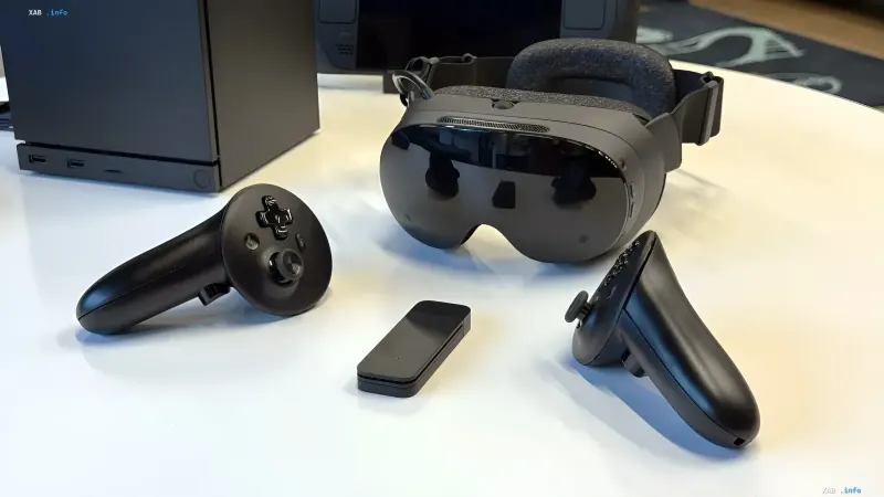 Blueprints and hardware components of Valve Steam Frame VR headset