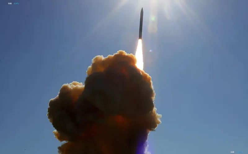 South Korean hypersonic gliding vehicle during testing