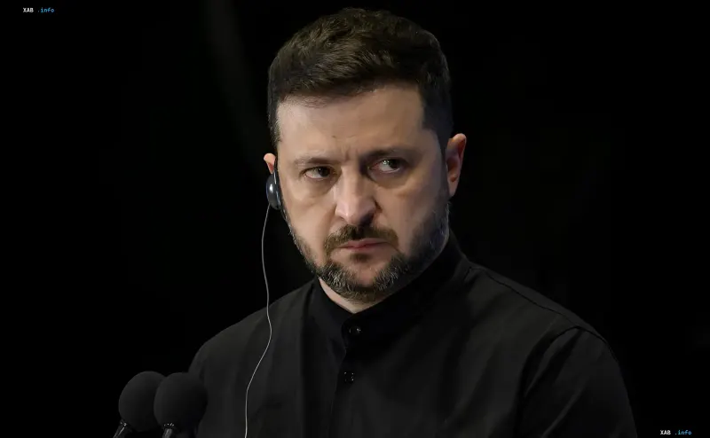 Президент України Володимир Зеленський під час інтерв'ю