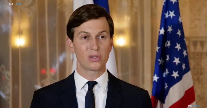 Jared Kushner and Steve Witkoff during negotiations