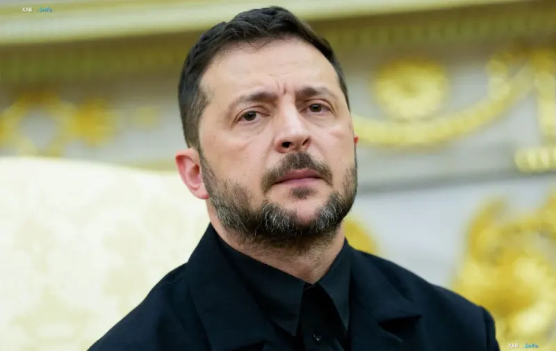 Президент України Володимир Зеленський під час офіційного інтерв'ю