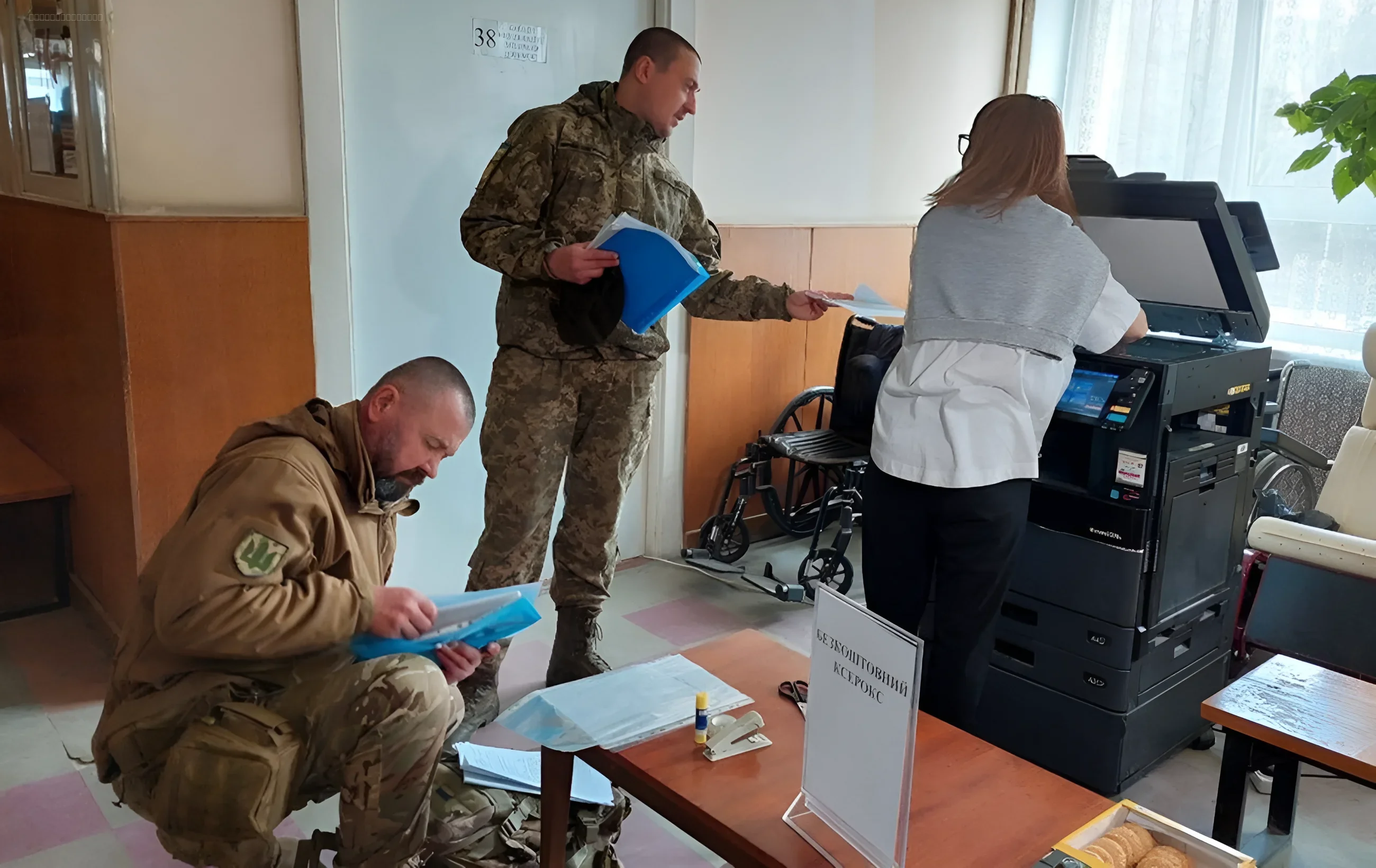 Иностранные добровольцы проходят ВЛК в Украине: упрощение процедуры и защита прав бойцов