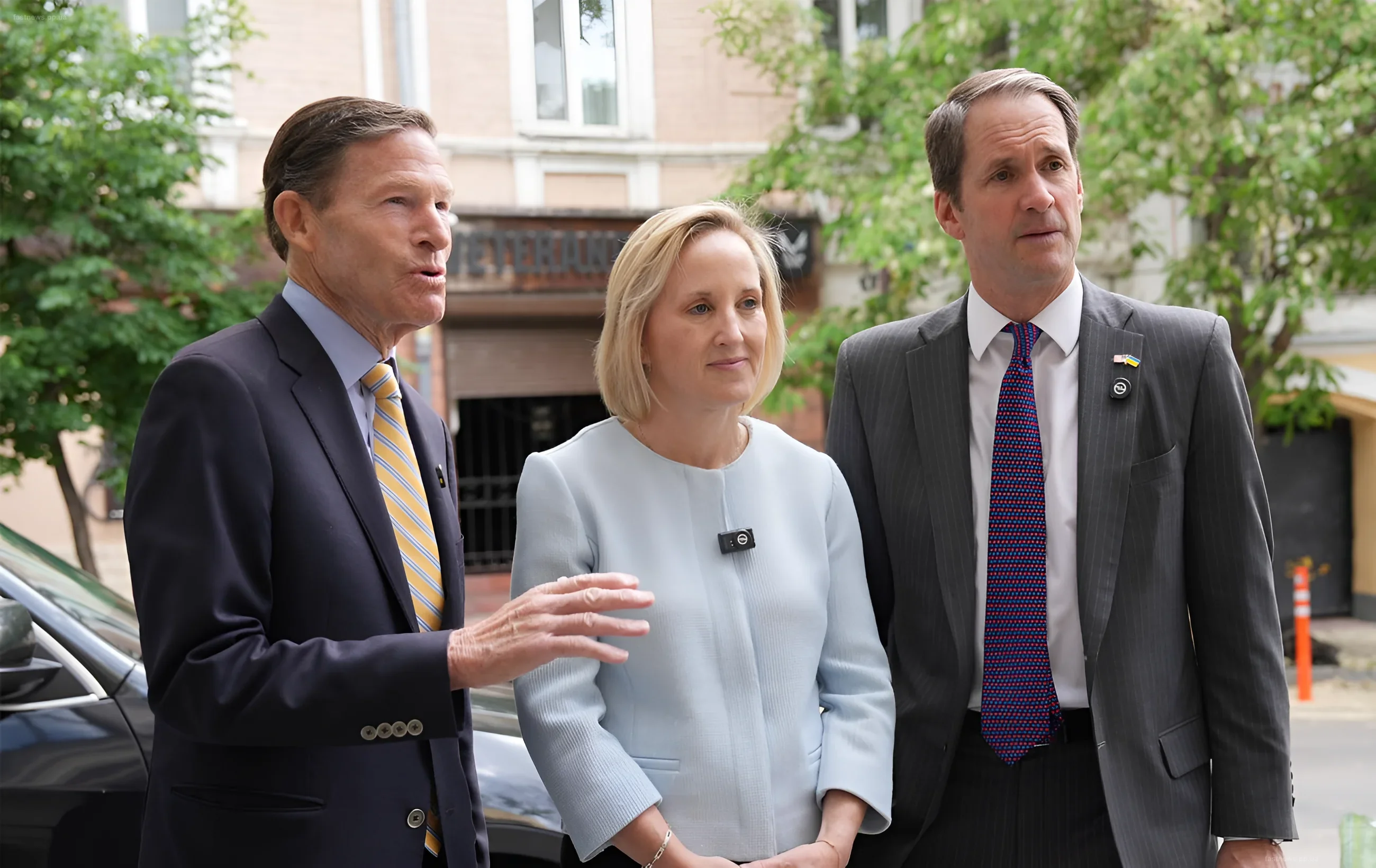 US diplomats and Ukrainian representatives discuss the situation in Kyiv against the backdrop of rumors about the closure of the embassy