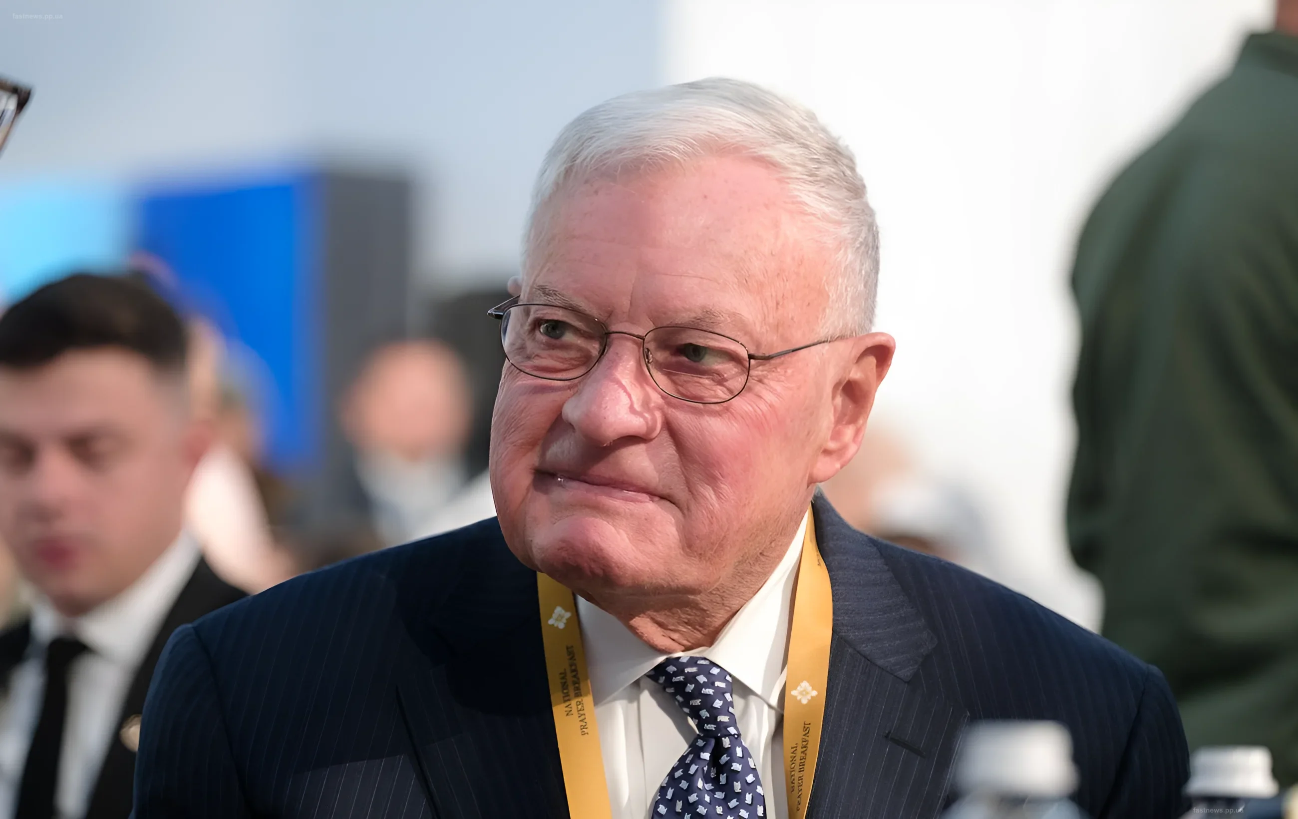 Кит Келлог на Черноморском форуме по безопасности, где анонсировал визит в Киев