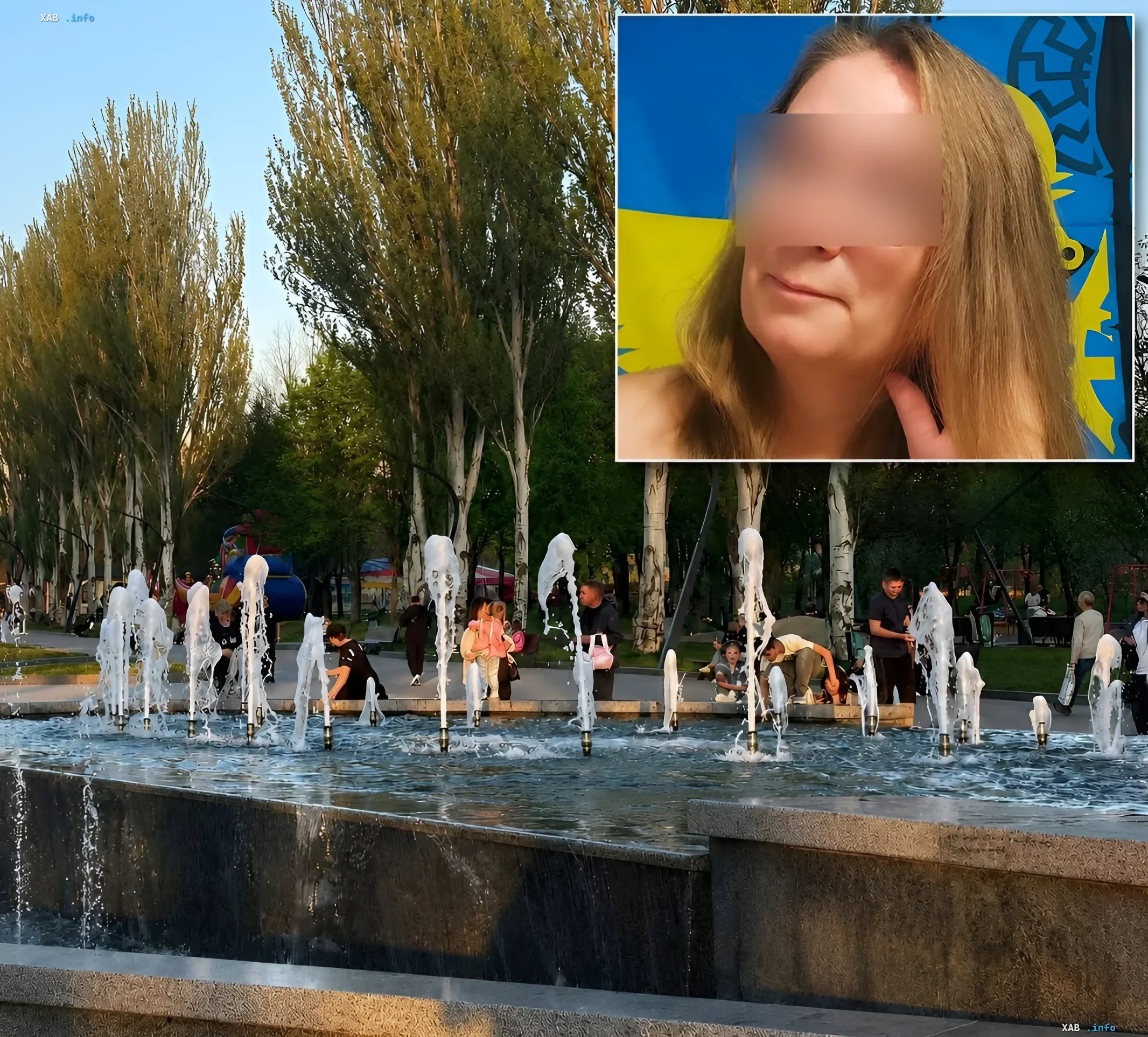 Конфликт в харьковском парке: фонтан и украинский флаг на фоне спора о музыке «Барбариков»