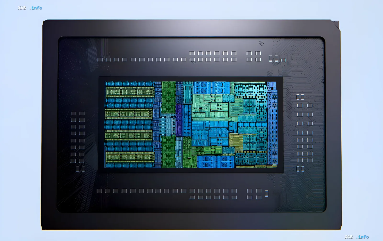 Візуалізація чіпа Nvidia RTX Spark: новий процесор, що бросив виклик Intel і AMD